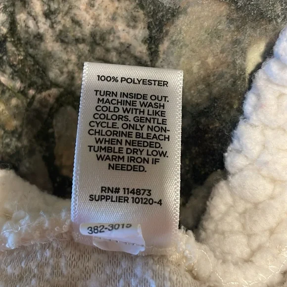 Total Girl Girls Plus Snowman Sweater Size XL 18.5 Holiday Pullover Cream - Picture 4 of 6